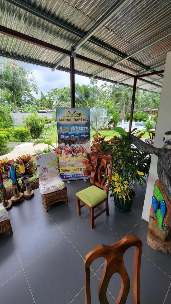 Hotel Campestre Arenal La Fortuna المظهر الخارجي الصورة